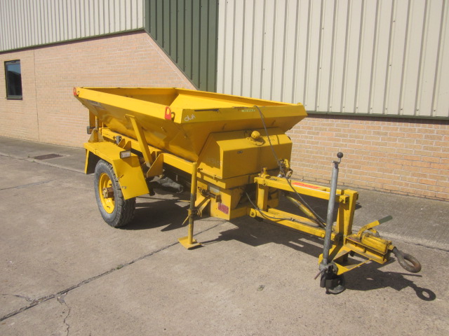 Econ gritter trailer - ex military vehicles for sale, mod surplus