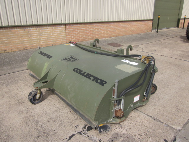 JCB sweeper collector - ex military vehicles for sale, mod surplus
