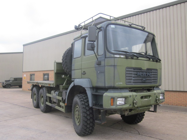 Man 27.310 6x6 cargo truck - ex military vehicles for sale, mod surplus