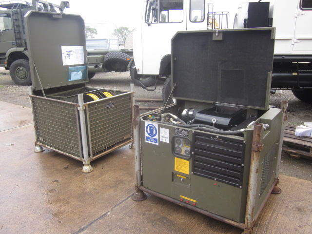 Factair air power compressor with tool kit  - ex military vehicles for sale, mod surplus