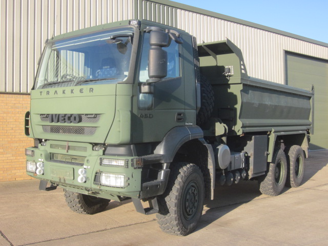 military vehicles for sale - Iveco Trakker 6x6 tipper