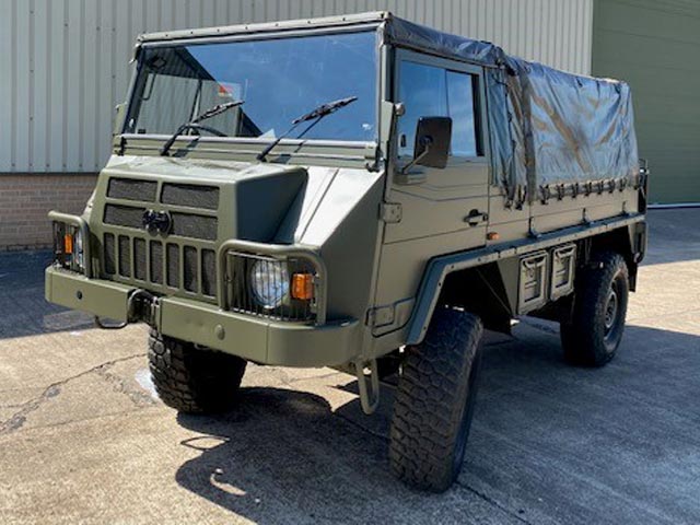 Pinzgauer 716 4x4 RHD  - ex military vehicles for sale, mod surplus