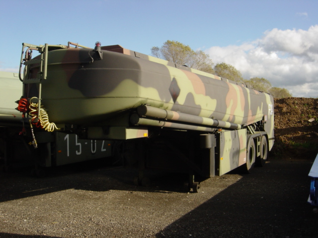 Aurepa 24,000ltr Bulk Fuel Tanker Trailers - ex military vehicles for sale, mod surplus