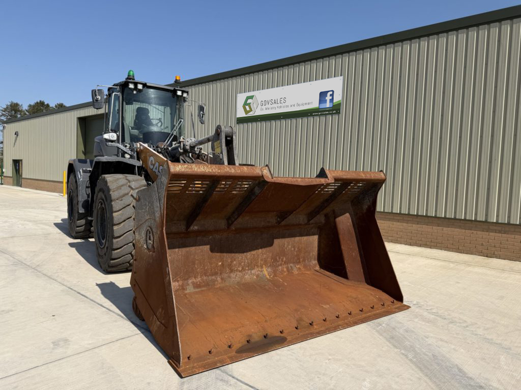 Case 921 GXR Wheeled Loader - ex military vehicles for sale, mod surplus
