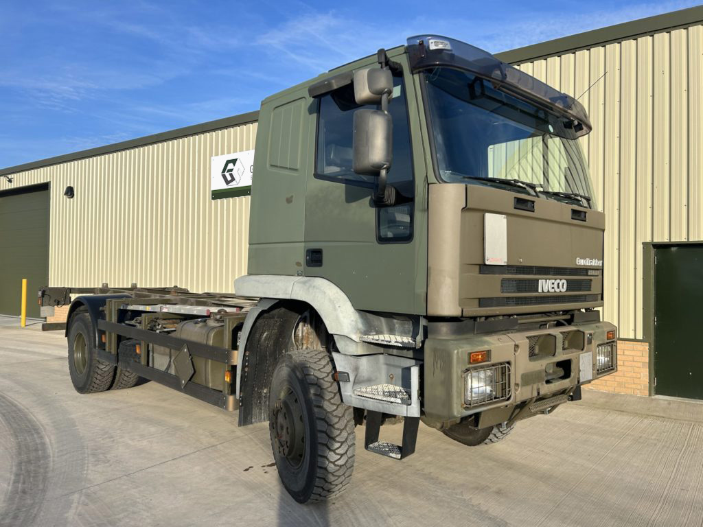 Iveco Eurotrakker 190E35 4x4 Cargo Truck - 50590 Iveco Eurotrakker 190E35 4x4 Cargo Truck - ex military vehicles for sale, mod surplus