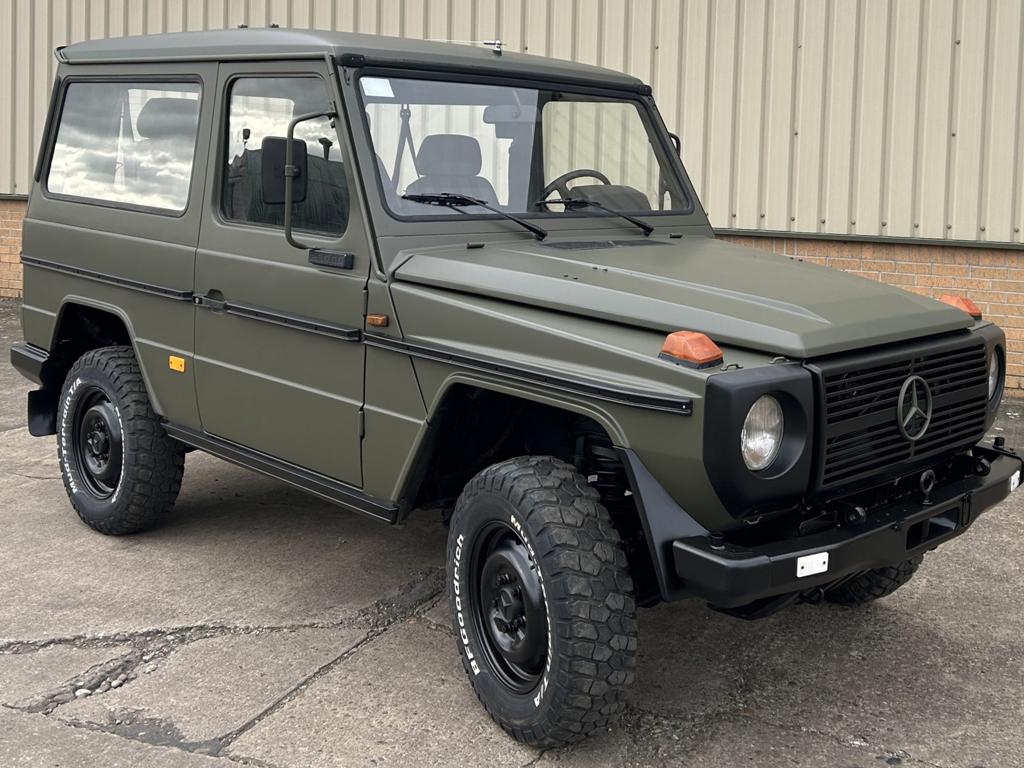 Mercedes Benz G Wagon 290 Hard Top - ex military vehicles for sale, mod surplus