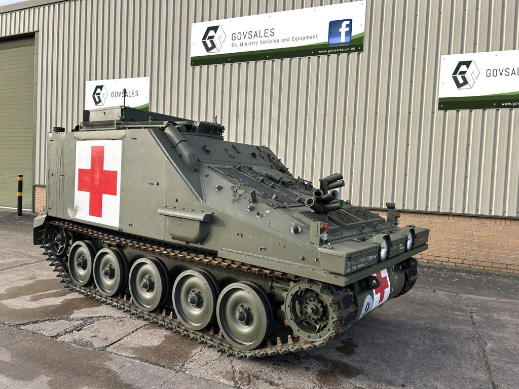 Samaritan FV104 CVRT Armoured Ambulance - ex military vehicles for sale, mod surplus
