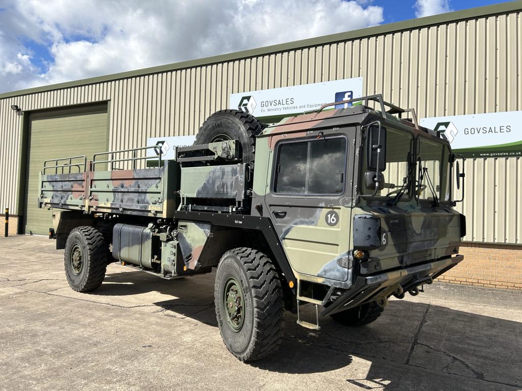 MAN KAT A1 4x4 5T LHD Cargo Truck - ex military vehicles for sale, mod surplus