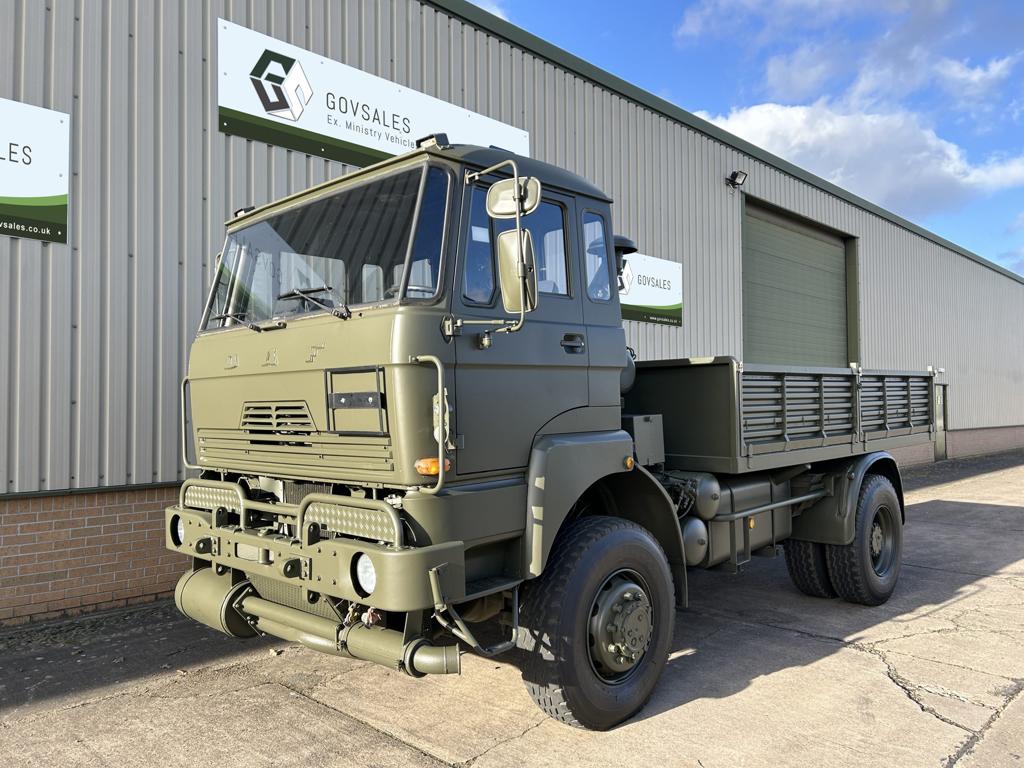 DAF 2300 4x4 Cargo Truck - ex military vehicles for sale, mod surplus