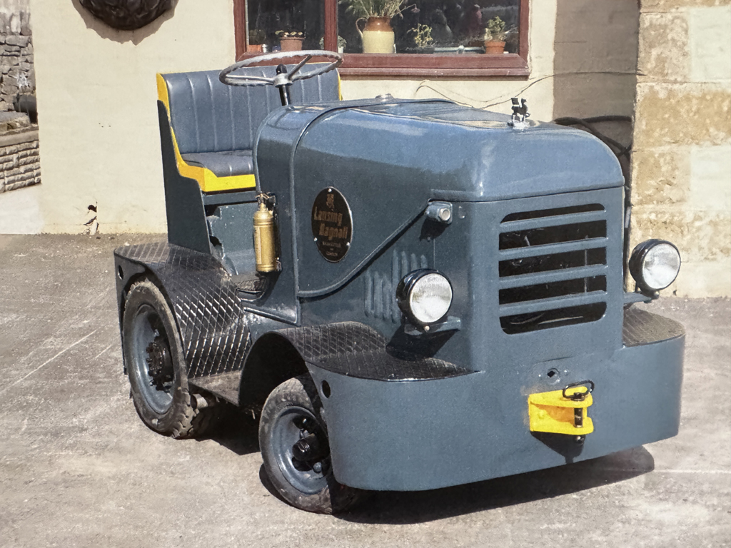 Lansing Bagnall Aircraft Tug / Bomb Tractor - ex military vehicles for sale, mod surplus