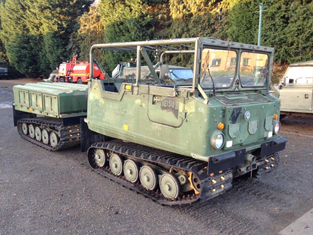 Hagglunds Bv206 Soft Top - ex military vehicles for sale, mod surplus