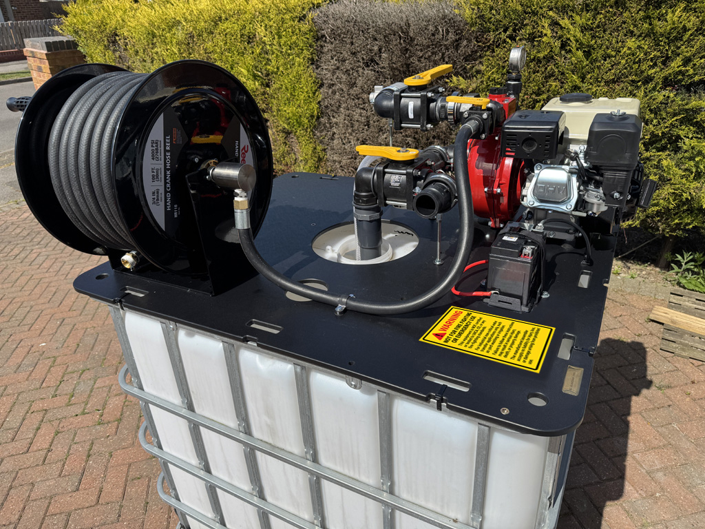 IBC Guardian Tote Topper and Pump - ex military vehicles for sale, mod surplus