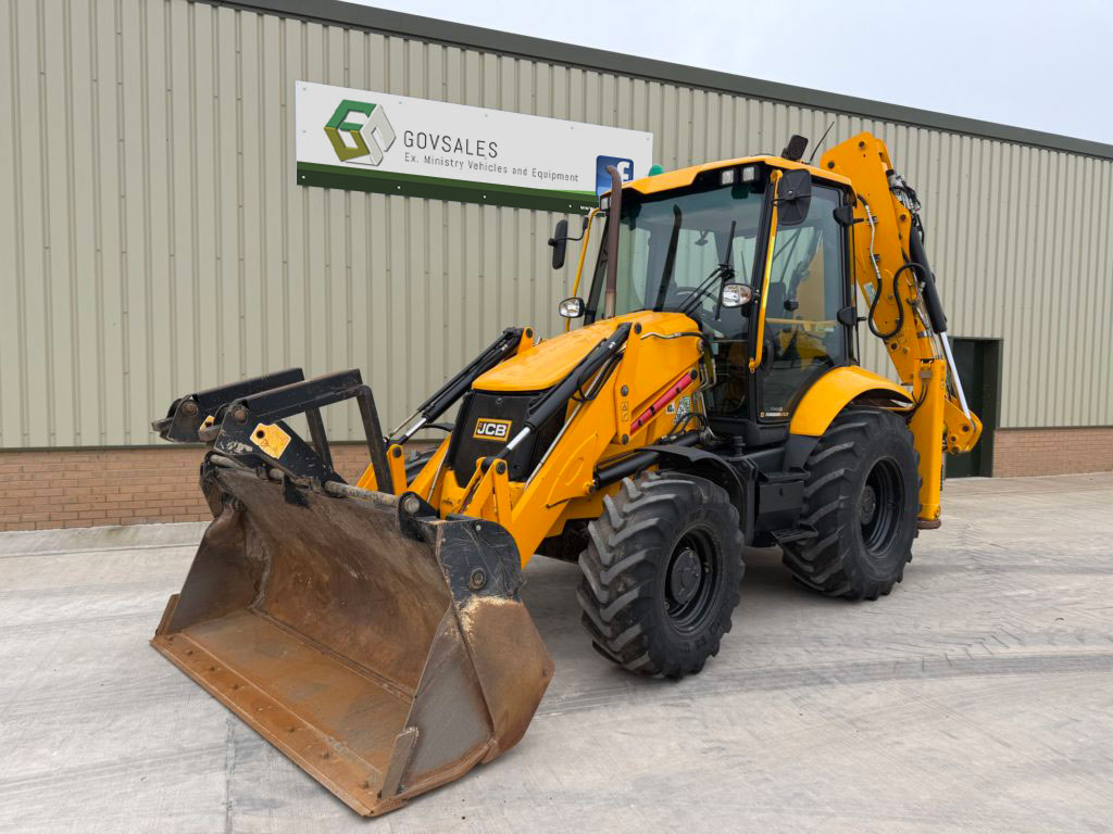 JCB 3CX Backhoe Loader - ex military vehicles for sale, mod surplus