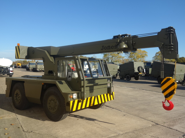 Jones IF8M Crane - ex military vehicles for sale, mod surplus
