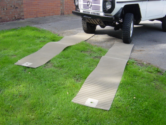Self recovery matting - ex military vehicles for sale, mod surplus