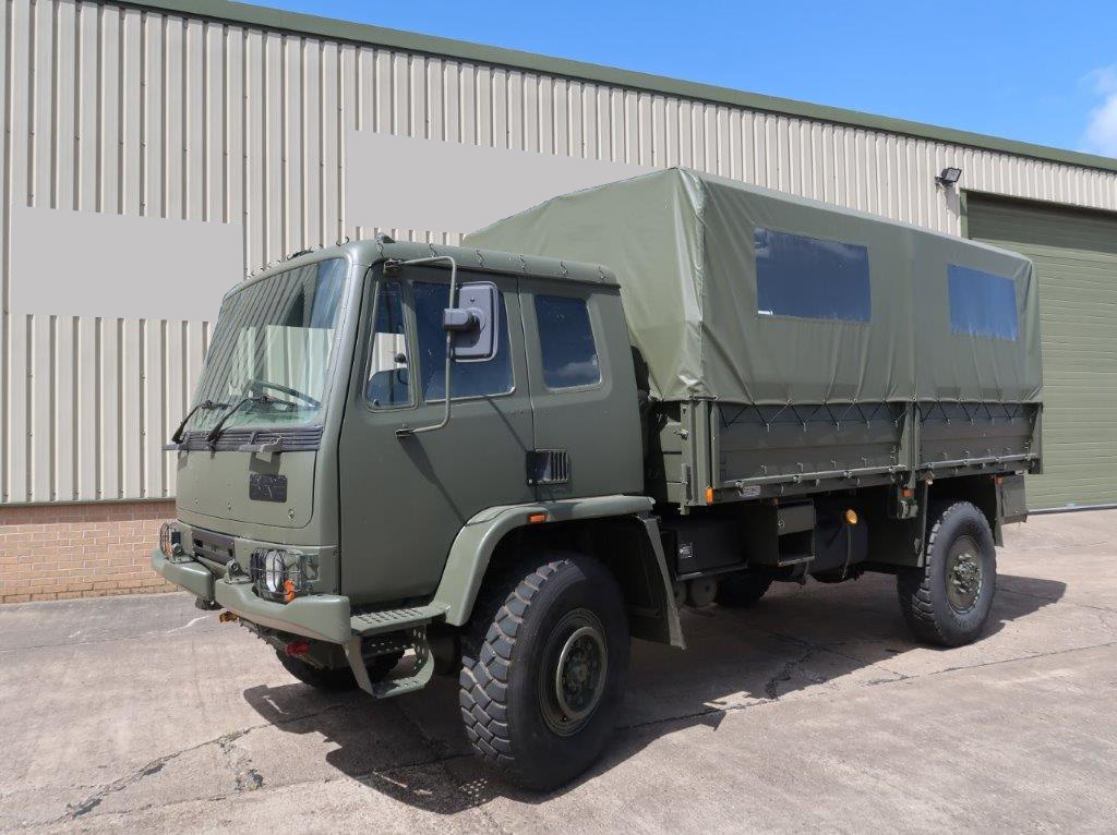 Leyland Daf T45 4x4 Personnel Carrier / shoot vehicle with Canopy & Seats - ex military vehicles for sale, mod surplus