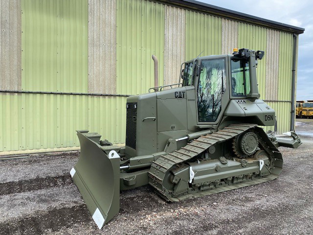 Caterpillar D5N XL Dozer with Ripper - ex military vehicles for sale, mod surplus