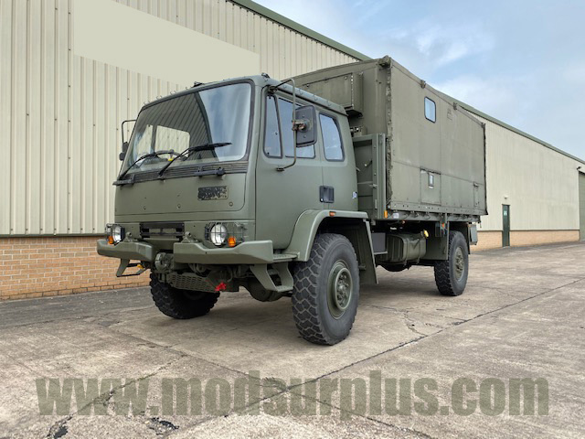 Leyland Daf Box Truck (Potential Overlander) - ex military vehicles for sale, mod surplus