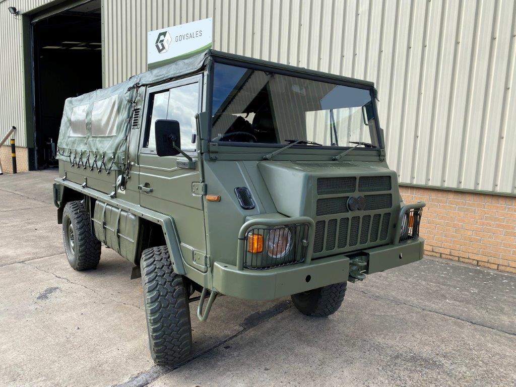 Pinzgauer 716 4x4 Soft Top  - ex military vehicles for sale, mod surplus