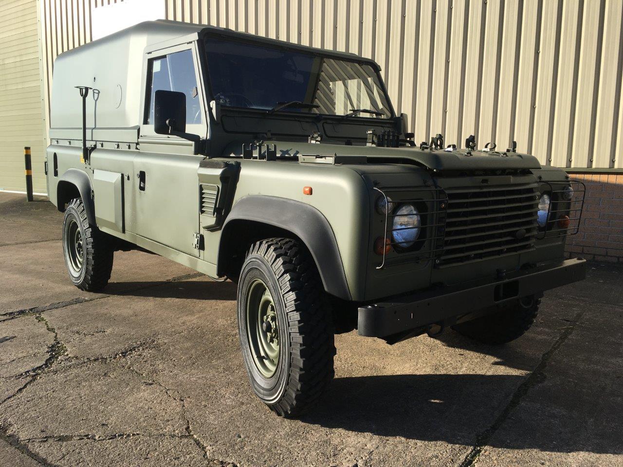 Land Rover Defender 110 Wolf  RHD Hard Top (Remus) - ex military vehicles for sale, mod surplus