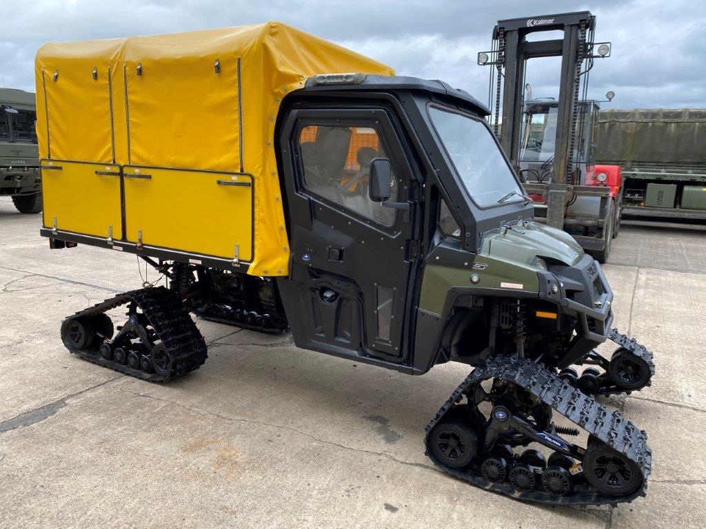 Polaris Ranger 800 EFI Tracked Rescue Vehicle - ex military vehicles for sale, mod surplus