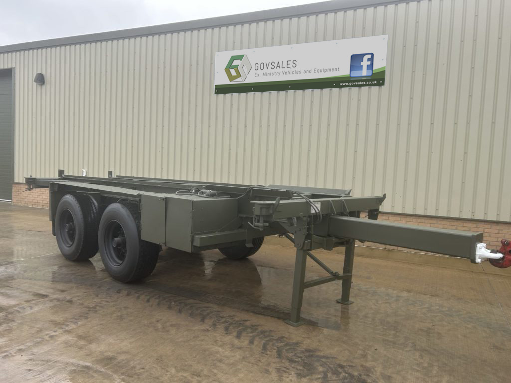 Reynolds Boughton 20FT Container Trailer - ex military vehicles for sale, mod surplus