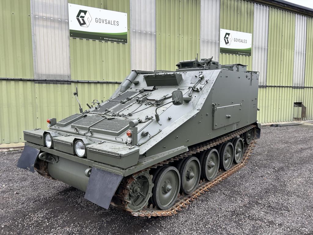 Sultan FV105 Armoured  Command CVRT - ex military vehicles for sale, mod surplus